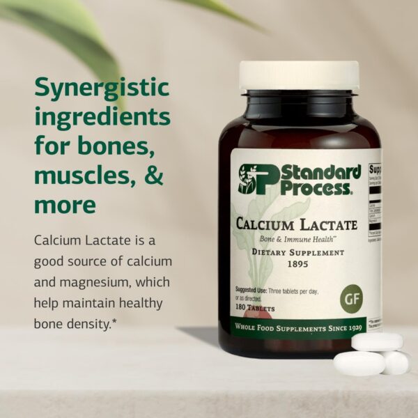 Version 1.0.0 Detalle de la etiqueta de Calcium Lactate