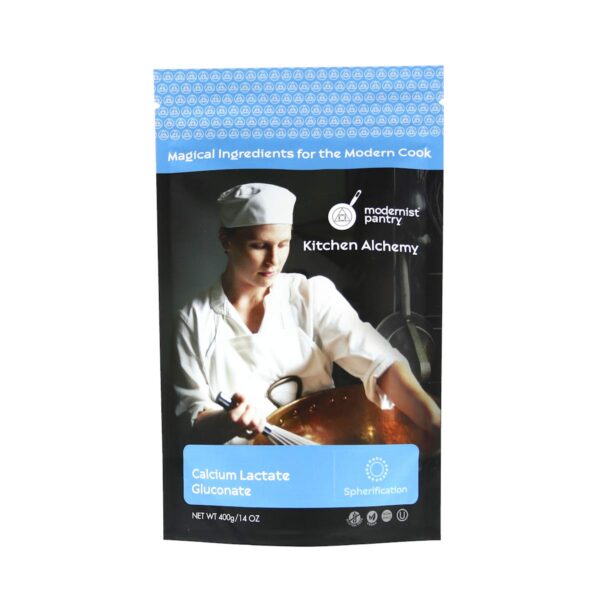 Version 1.0.0 Polvo de calcio lactato gluconato 400 g