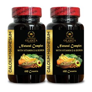 Frasco Calcium Magnesium Advanced Formula