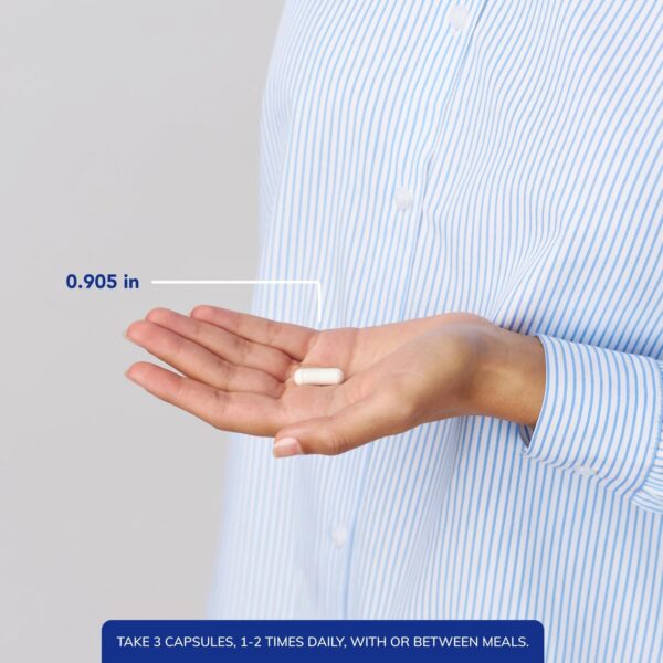 Cápsulas de calcio y magnesio citrato