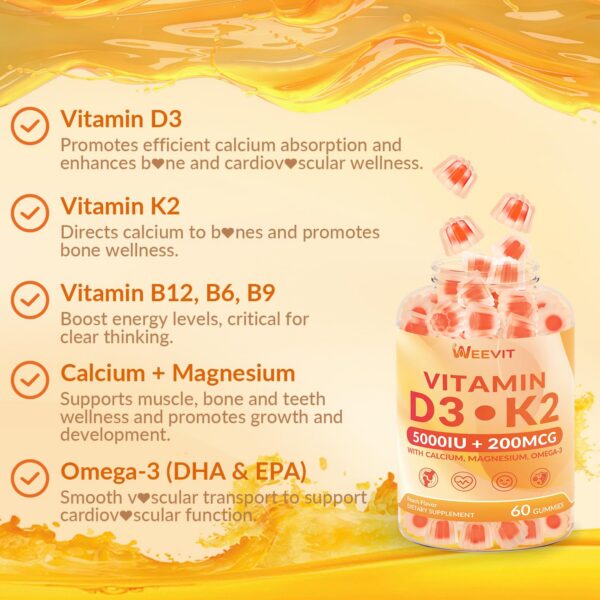 Calcio y magnesio en la fórmula