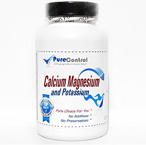 Frontal de Calcium 500 mg Magnesio 500 mg y Potasio 99 mg – 200 cápsulas