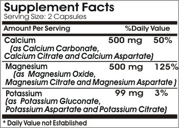 Etiqueta del envase PureControl Supplements