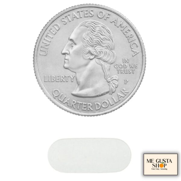 Frasco visto de costado