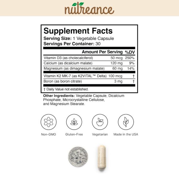 Frente de la etiqueta Calciven