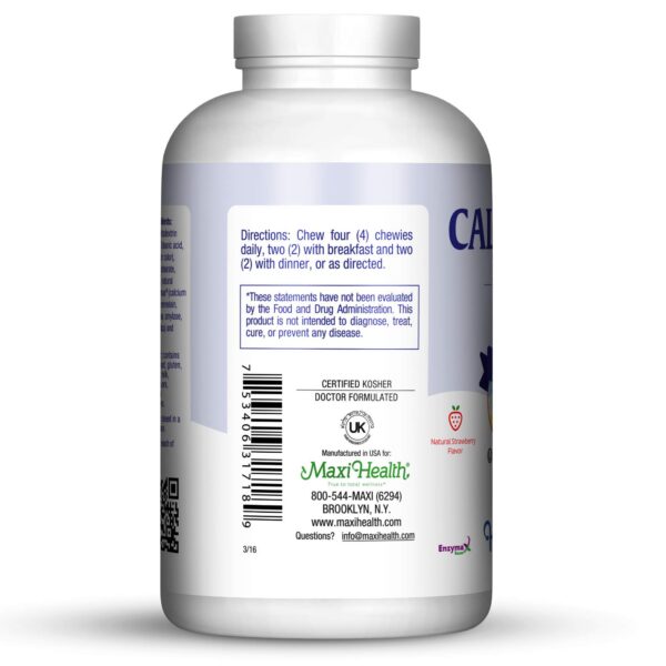 Frasco de CalciYum! Calcio