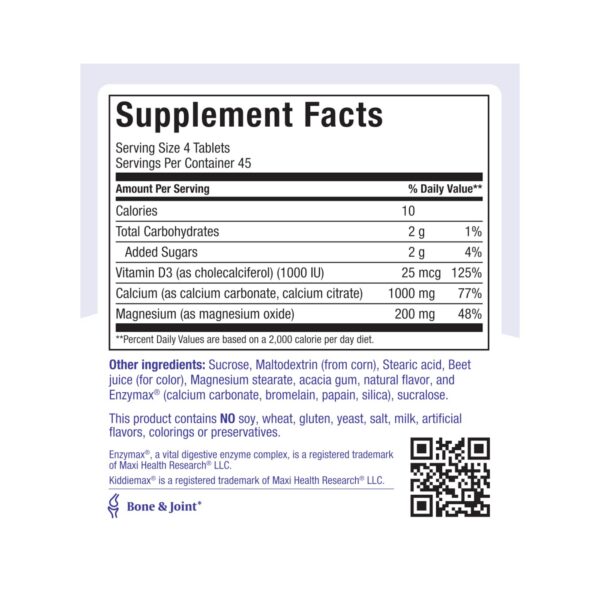 Version 1.0.0 Gomitas con forma de oso CalciYum!