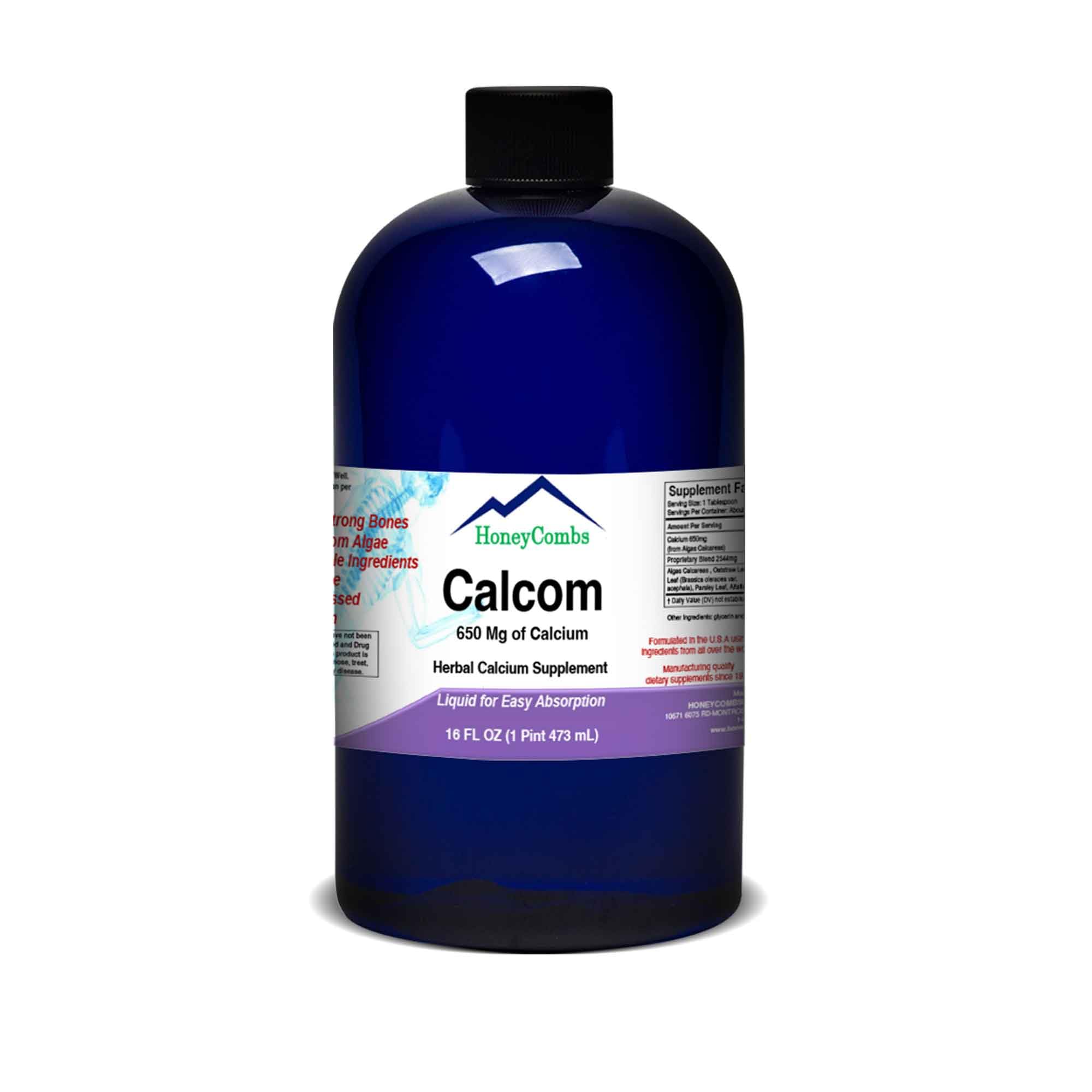 HoneyCombs Calcium Complex