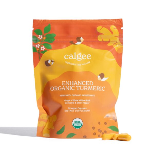 Calgee suplemento Omega-3 vegano botella