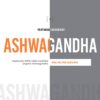Calidad certificada Ashwagandha orgánica con alta absorción