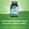 Calidad Nature's Way Garlicin Cardio suplemento herbal
