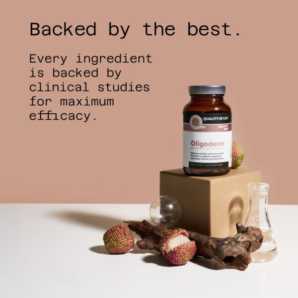 Calidad y origen de suplemento Oligoderm USA