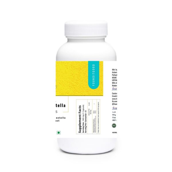 Calidad y sustentabilidad en cápsulas FiG Nutra Ginkgo-Centella