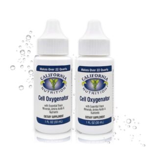 Frasco California Nutrition Cell Oxygenator