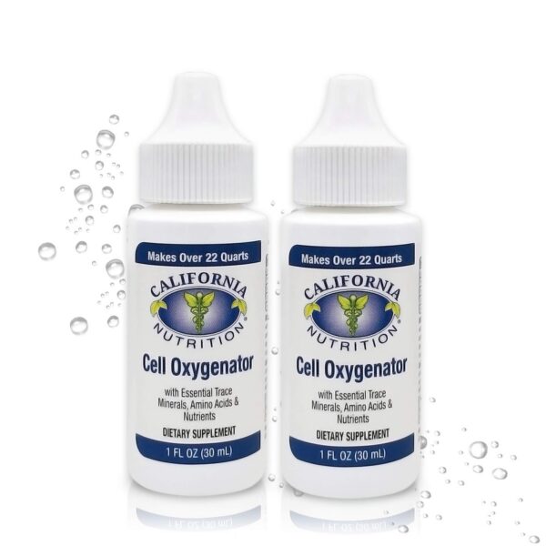 Frasco California Nutrition Cell Oxygenator