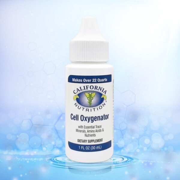 Version 1.0.0 Paquete de 3 botellas de oxigeno liquido California Nutrition