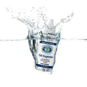 Frasco Oxygenator Oxygen Boost con zinc