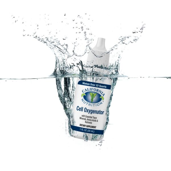 Frasco Oxygenator Oxygen Boost con zinc