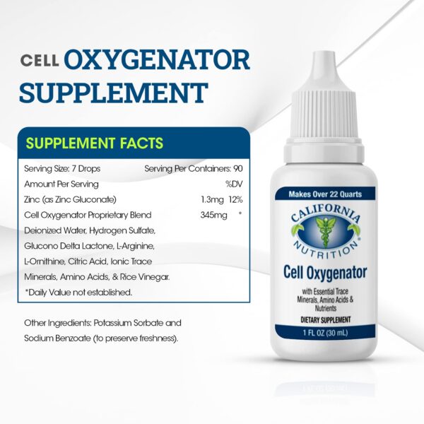 Detalle de ingredientes y zinc