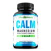 Frasco Calm con magnesio glicinato y ashwagandha - frente