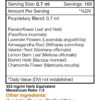 Calm Secret Secrets of the Tribe ingredientes