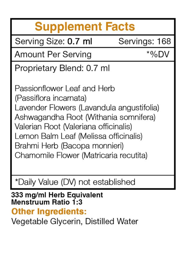 Calm Secret Secrets of the Tribe ingredientes