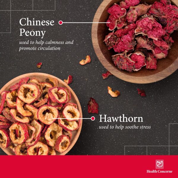 Version 1.0.0 Suplemento natural alivio estrés y apoyo calma y sueño