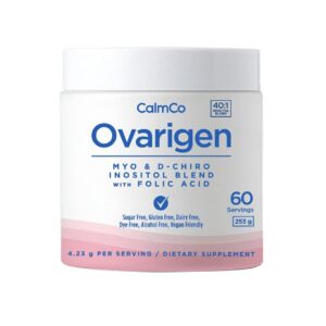 Version 1.0.0 Frasco CalmCo Ovarigen polvo de inositol 40:1