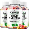 Frasco Calmwell Hemp Gummies