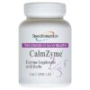 Etiqueta frontal de CalmZyme