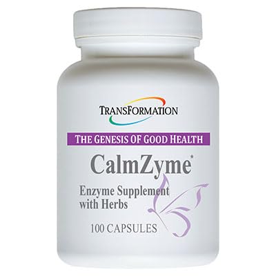 Etiqueta frontal de CalmZyme