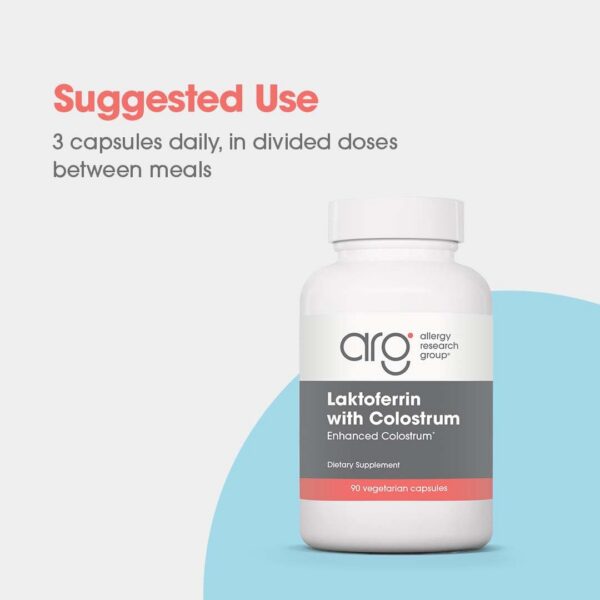 Calostro bovino en cápsulas para apoyo inmunológico