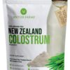 Calostro puro de Nueva Zelanda Antler Farms en envase