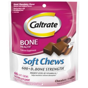 Version 1.0.0 Caltrate gomitas chocolate frente