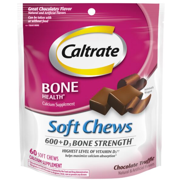 Version 1.0.0 Caltrate gomitas chocolate frente