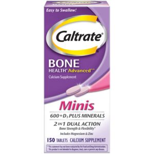 Caltrate mini tabletas calcio vitamina D3