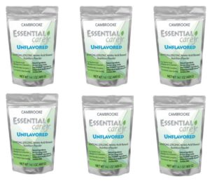 Version 1.0.0 Caja Cambrooke Essential Care JR polvo sin sabor