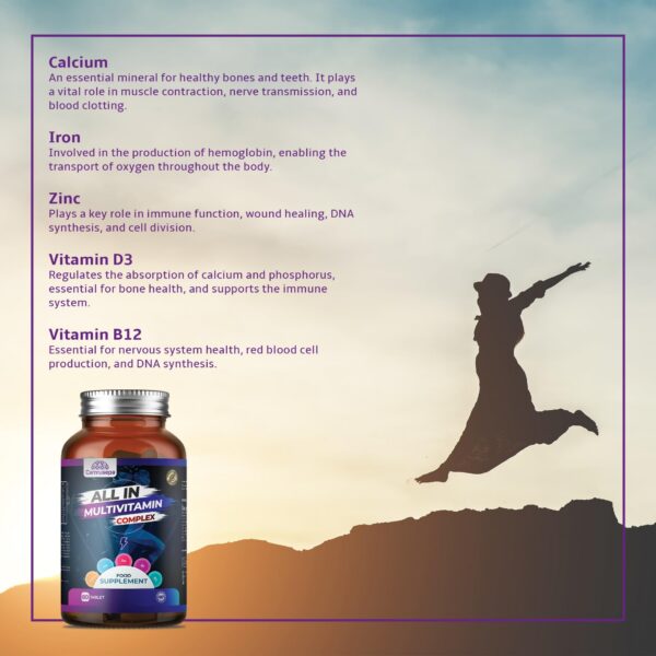 Version 1.0.0 Etiqueta frontal CAMRUSEPA multivitamínico