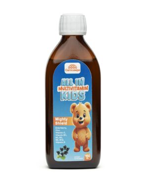 Camrusepa All In Multivitamin Kids Jarabe frasco frontal