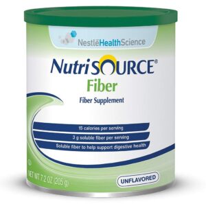 Can Nutrisource Fibra polvo para salud digestiva unflavored