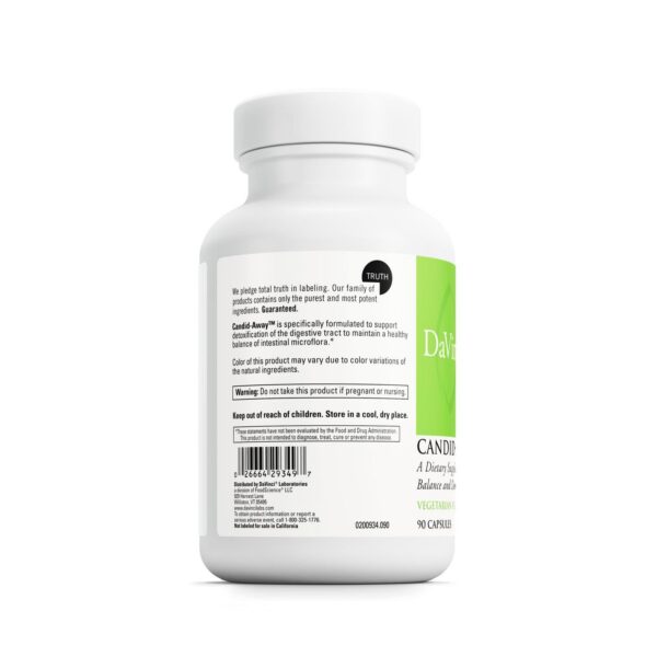 Etiqueta de DaVinci Candid-Away