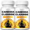 Candida Cleanse suplemento intestinal con ingredientes naturales