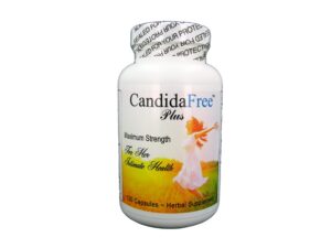 Candida-Free suplemento natural para limpieza de cándida en mujeres