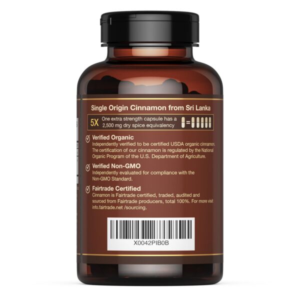 Version 1.0.0 Canela de Ceilán extracto supercrítico en cápsulas CinnaGuard