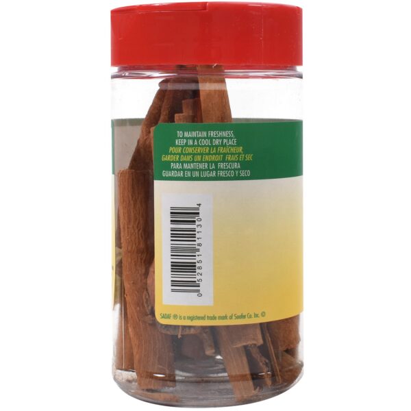 Version 1.0.0 Canela en rama Sadaf para cocinar y hornear