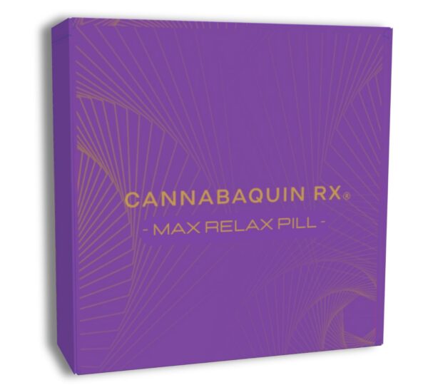 Version 1.0.0 Cannabaquin Max Relax suplemento tabletas para relajación y memoria