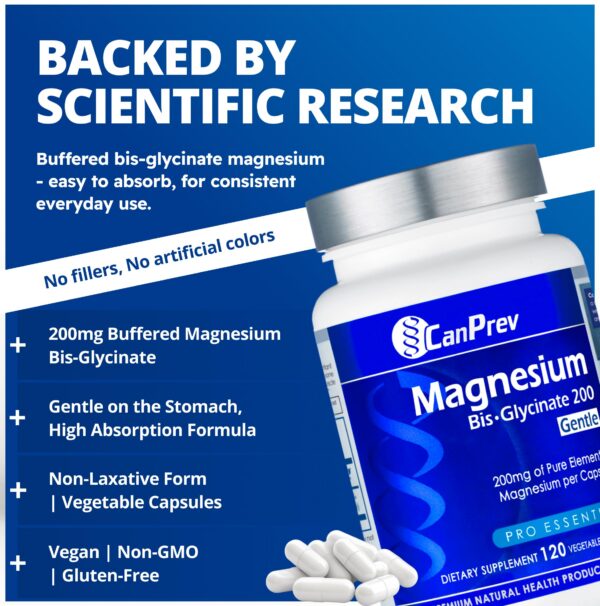 Etiqueta CanPrev Magnesio Bis-Glicinato
