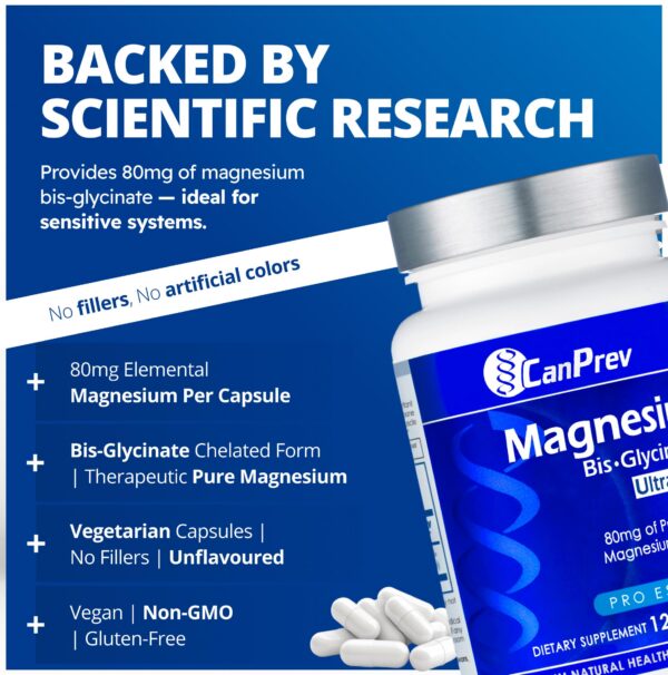 Version 1.0.0 Cápsulas V-Caps de magnesio bisglicinato