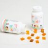 Gomitas multivitamínicas Carson Life cantidad en envase