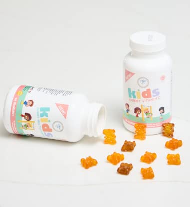 Gomitas multivitamínicas Carson Life cantidad en envase